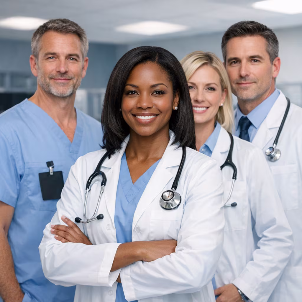 Steady partner supporting healthcare revenue cycle management