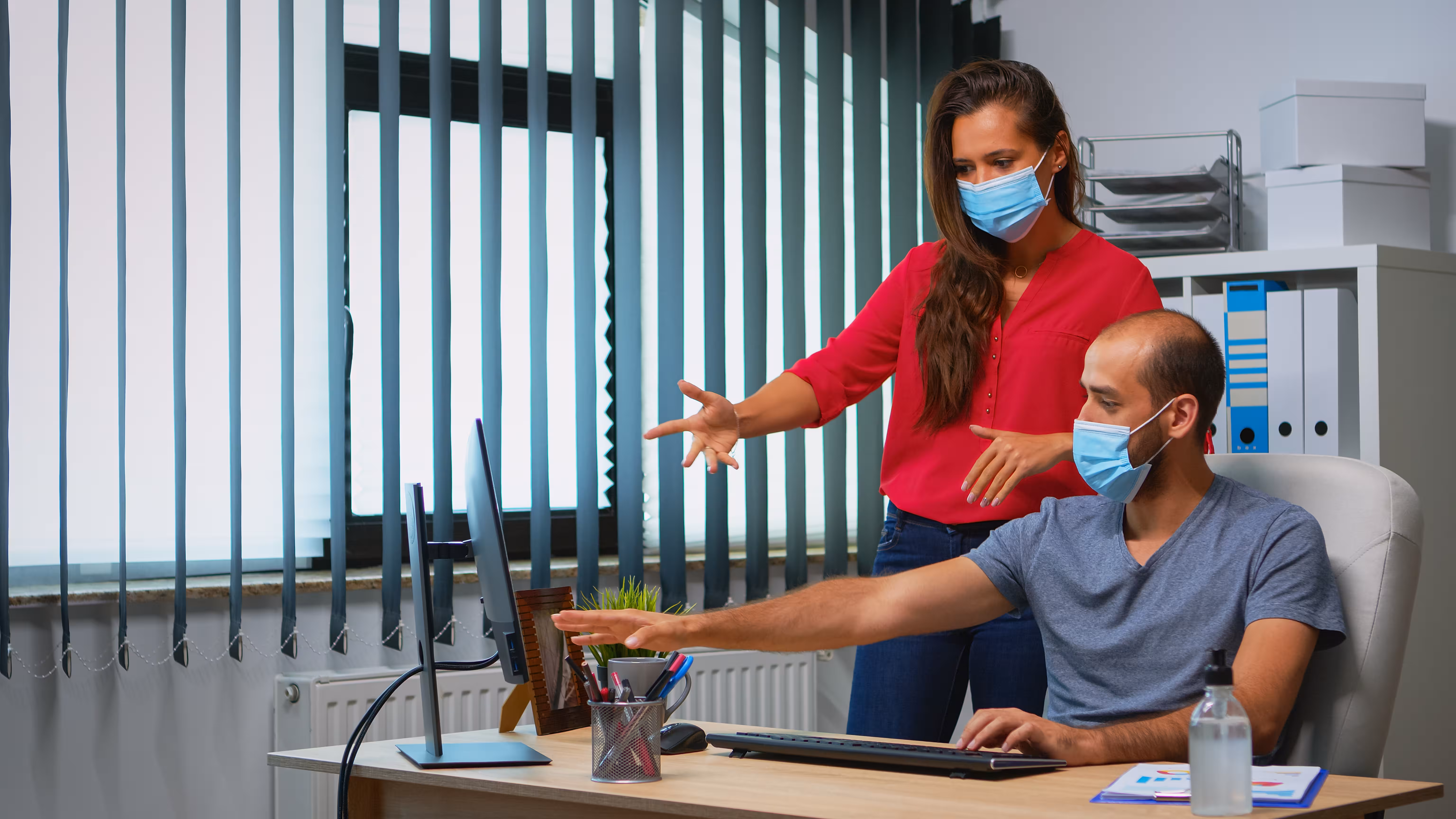 Healthcare management team supporting unmatched patient care outcomes